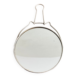 Round barber mirror 14.5 cm