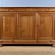 Enfilade in Cherry Wood, Louis-Philippe style – Late 19th century