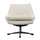 Fauteuil pivotant vintage, allemand, années 1970