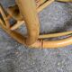 60s rocking chair rattan bamboo rocking chair