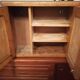 Armoire de toilette bois 1940
