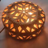 Terracotta wall light