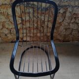 Chaise Willy Rizzo pour Cidue