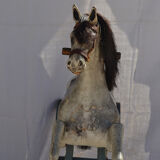 The early 1900s rocking horse