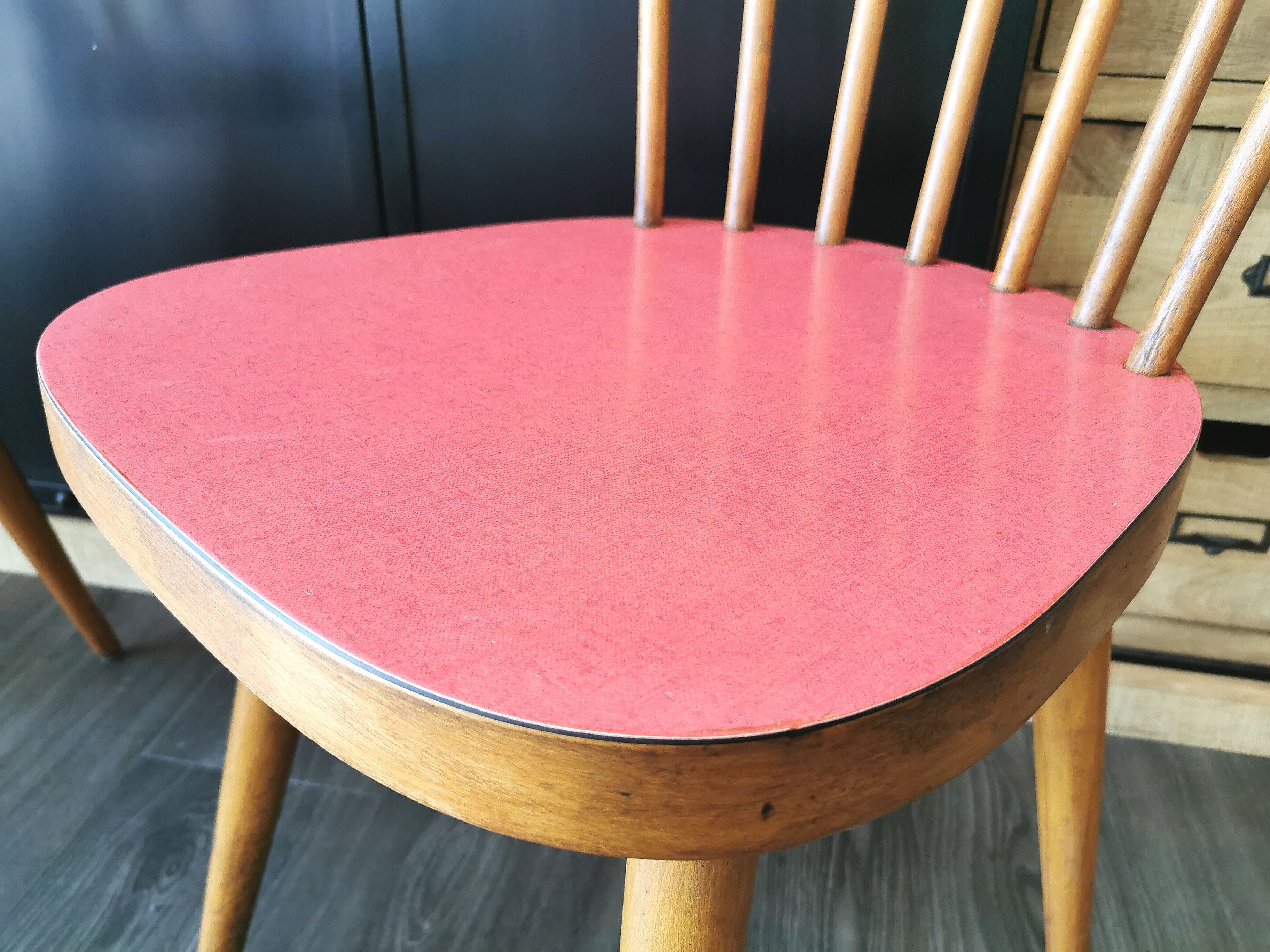 Paire de chaises bistrot Baumann