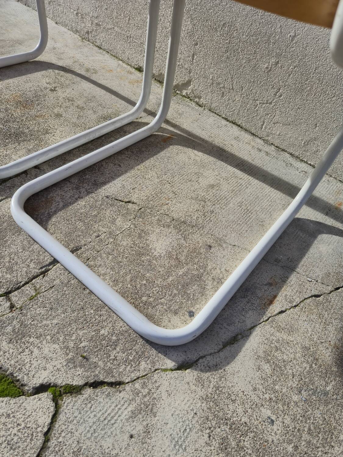 Paire de chaises Marcel Breuer modèle B32 vintage