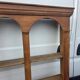 Bistro window in fir wood