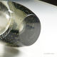 Vintage art glass vase by Gunnel Nyman for Nuutajarvi Notsio, 1940s.