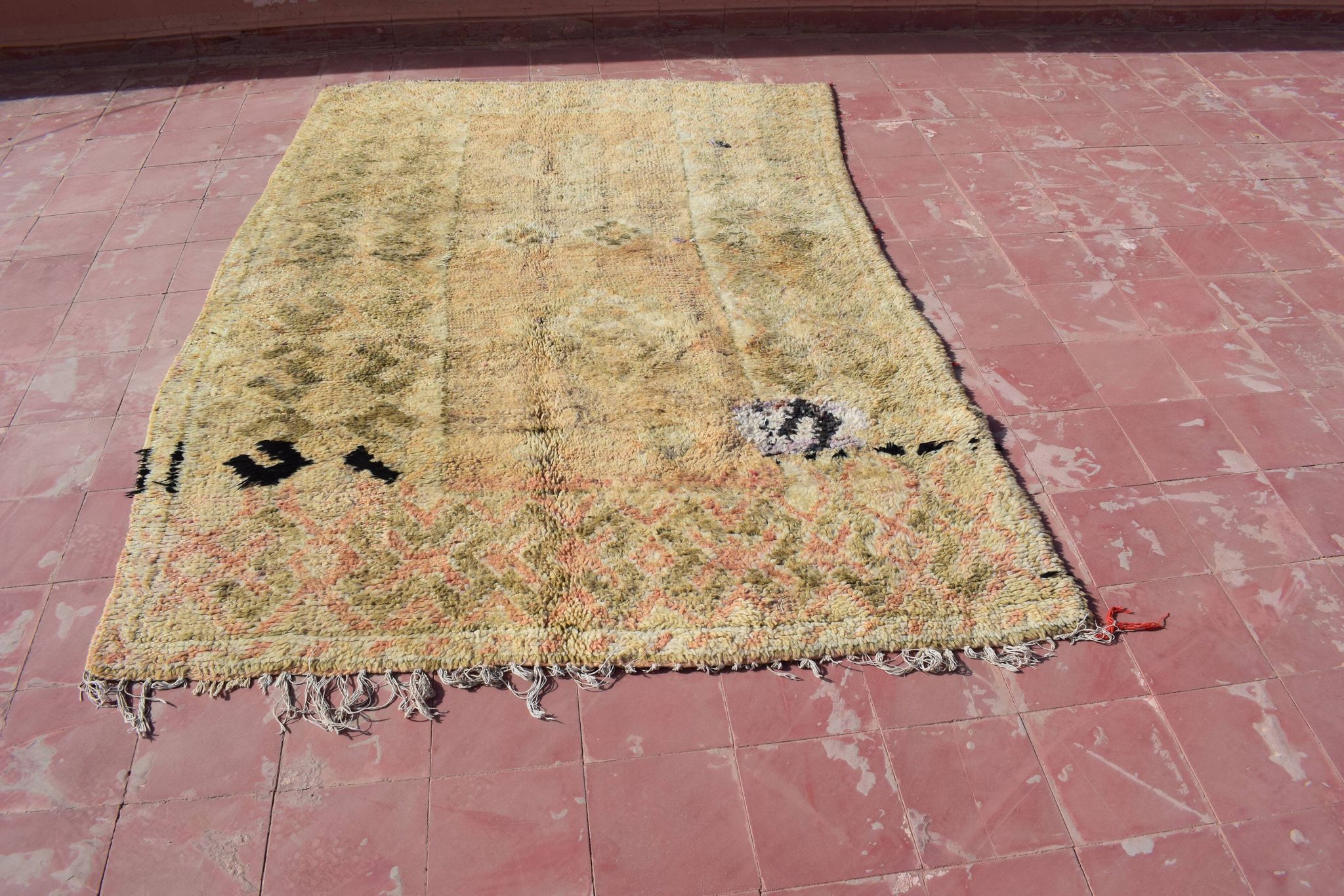 Berber rug boujaad vintage atlas