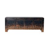Qingdao - Antique Chinese buffet in solid elm no. 13