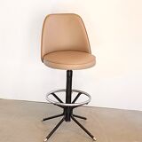 Bar Stool by Admiral Chrome Corp. USA 1950’s