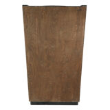 Art Deco Walnut Wardrobe by Jindřich Halabala for UP Závody, 1950s