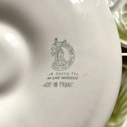 Lot de 10 assiettes à huitres Moulin de Loups