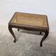 Tabouret de piano style Louis XV