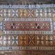 Handmade rectangular oriental rug dating from the 1960s in 100% wool