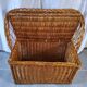 Rattan chest bench