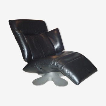 Fauteuil cuir le paresseux