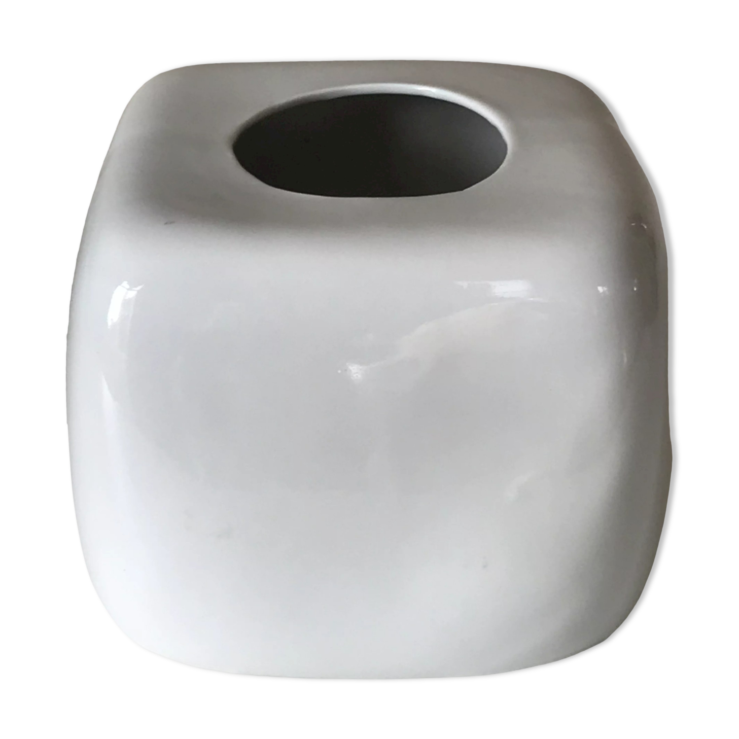 Porcelain vase virebent pierre lebe design years 79