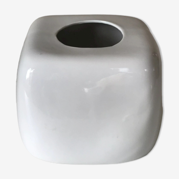 Vase porcelaine virebent pierre lebe design annees 79