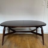 Scandinavian vintage system smorrebrod table