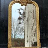 Louis XV style mirror or trumeau circa 1880 123x200cm