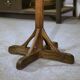 Porte-manteaux en orme et pin 1950’s