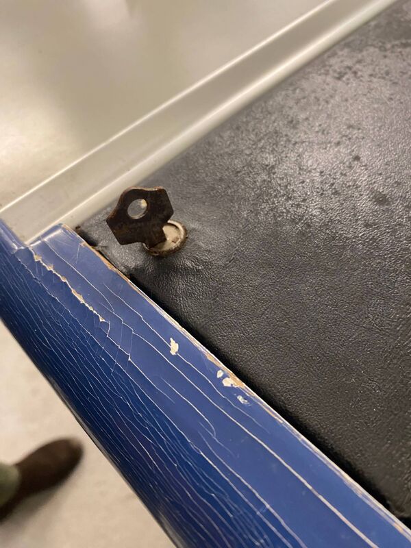 Georges Nelson bureau d'architecte Action Office + tabouret Perch