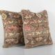 Set of 2 vintage Turkish cushion covers 51x51 cm