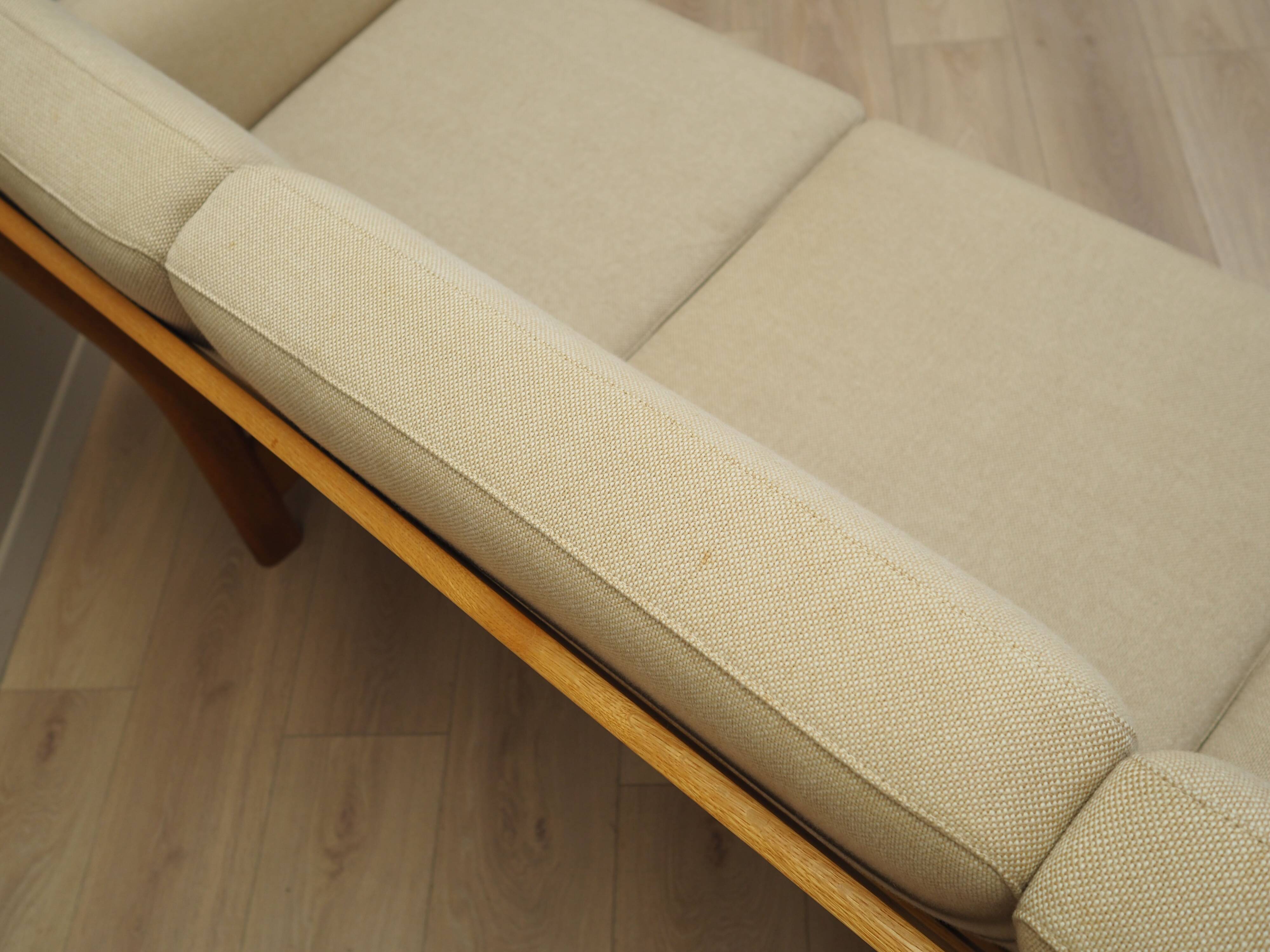 Oak sofa, Danish design, 1960s, designer: Hans J. Wegner