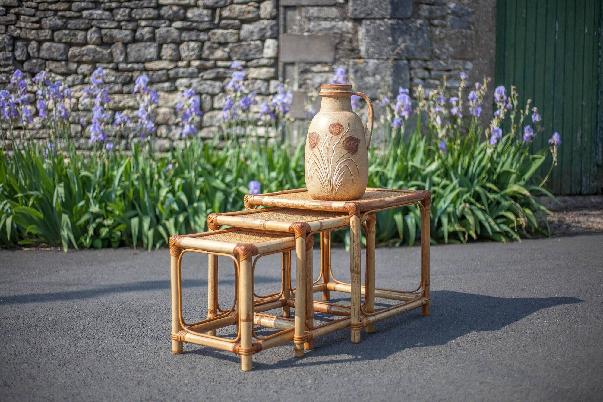 Rattan coffee tables