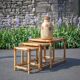 Rattan coffee tables