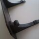 Ancient wooden shelf