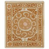 Tapis turc vintage noué à la main