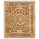 Hand-knotted rug, vintage Turkish rug 111x129 cm