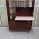 Room divider in rosewood of the 70s