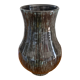 Accolay ceramic vase black gray and blue