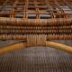 Bamboo daybed, 1960s, set of 2