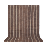 Stripe Neutral Kilim Rug sku  c278