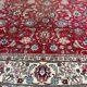 Large vintage Persian carpet tabriz 244x344 cm