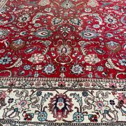 Large vintage Persian carpet tabriz 244x344 cm