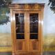 Louis Philippe period walnut library