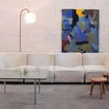 Bench modular Tito Agnoli