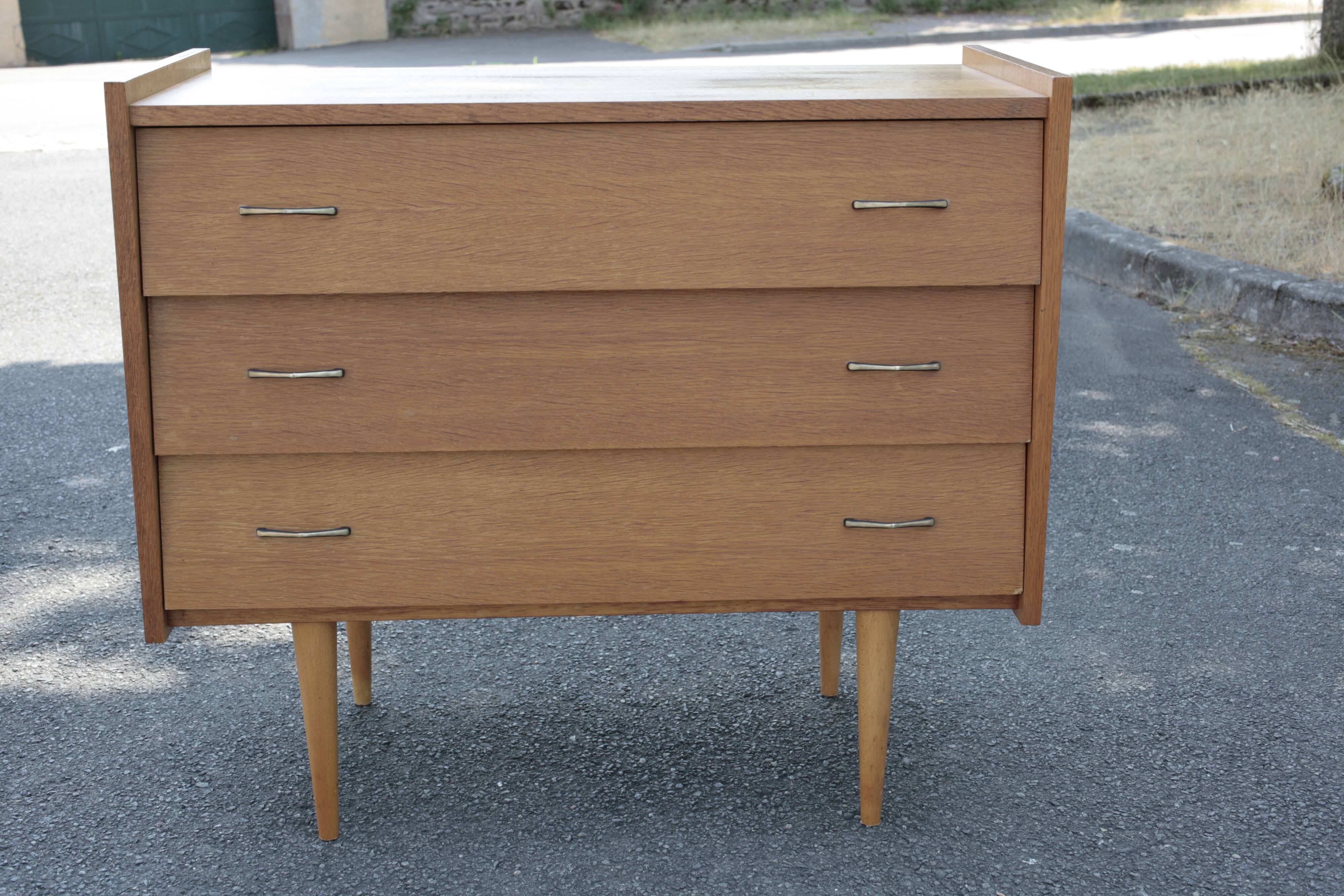 Vintage chest of drawers 60s