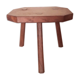 Brutalist tripod stool