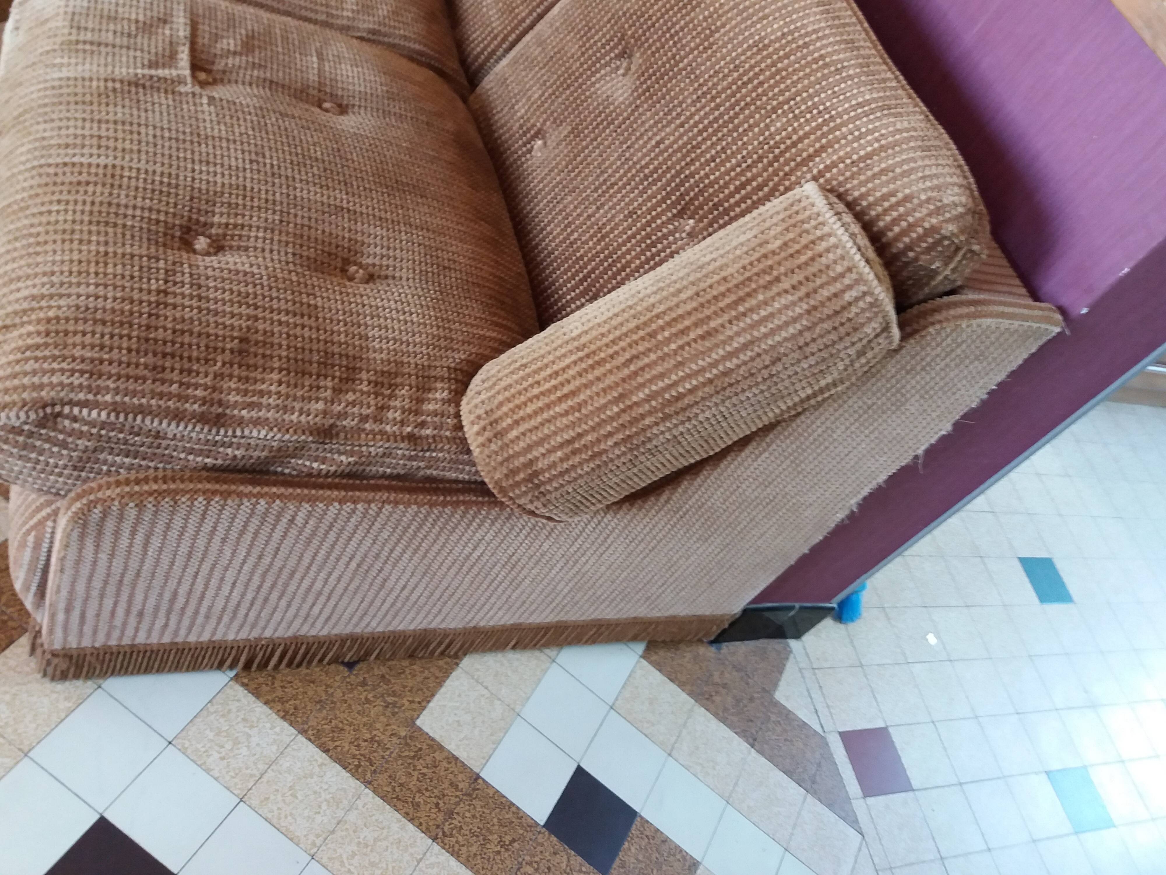 Sofa bed Ducal by Albert Ducrot 60s to restore