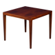 Mid-Century Coffee or Side Table in Rosewood by Severin Hansen for Haslev Møbelsnedkeri, Denmark, 1950s