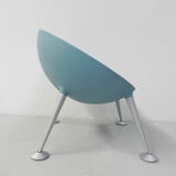 Set of 3 Turtle Club chairs by Matteo Thun for Sedus