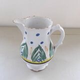 Old earthenware pitcher