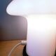Lampe champignon en verre soufflé de Murano 1970
