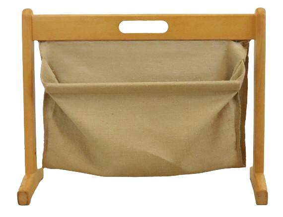 Vintage deens design Oak BRDR Furbo lectuurbak